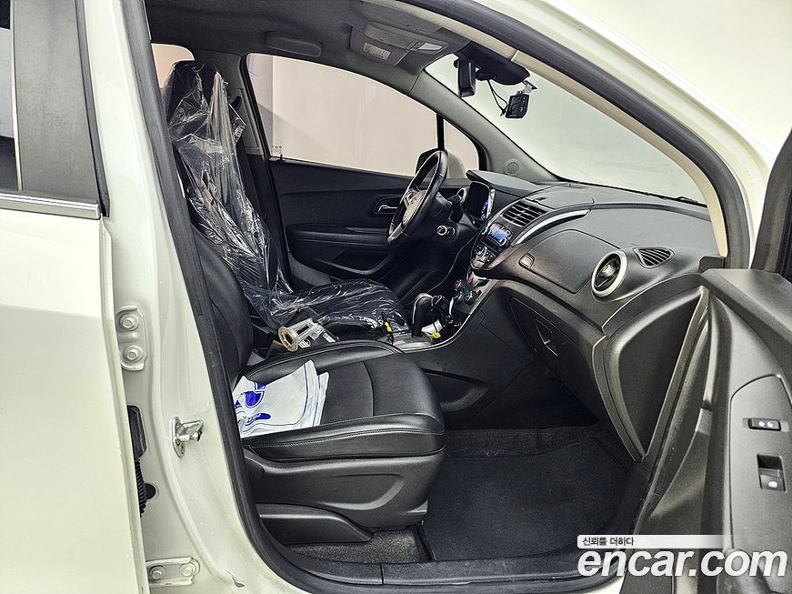 ChevroletGMDaewoo Trax 2016