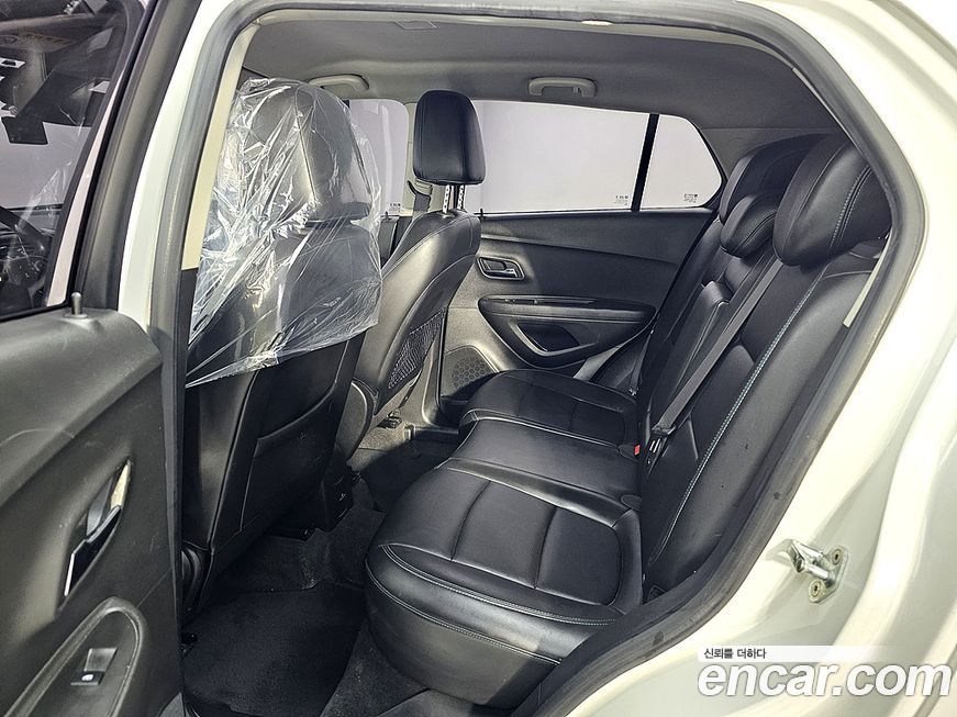 ChevroletGMDaewoo Trax 2016