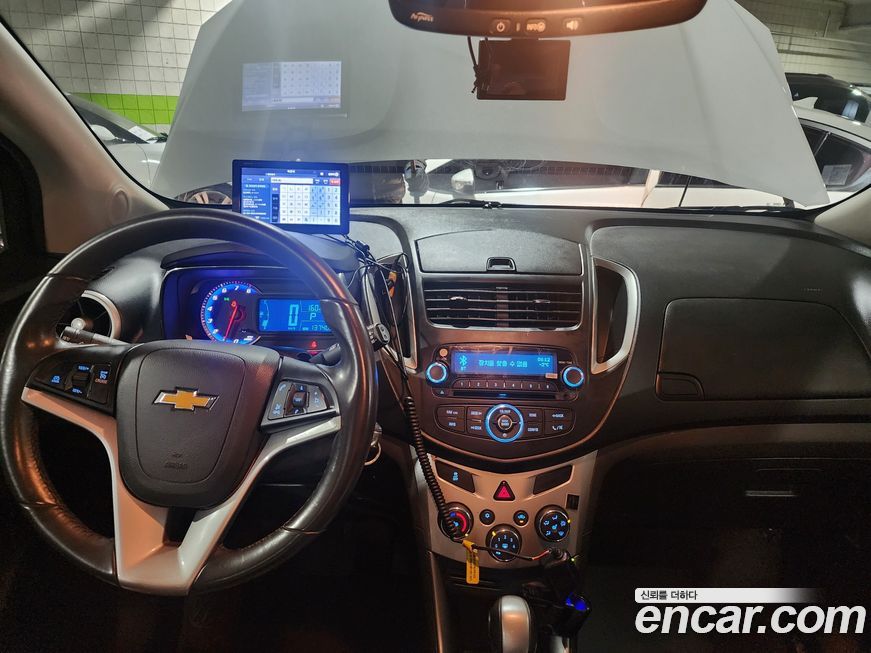 ChevroletGMDaewoo Trax 2016