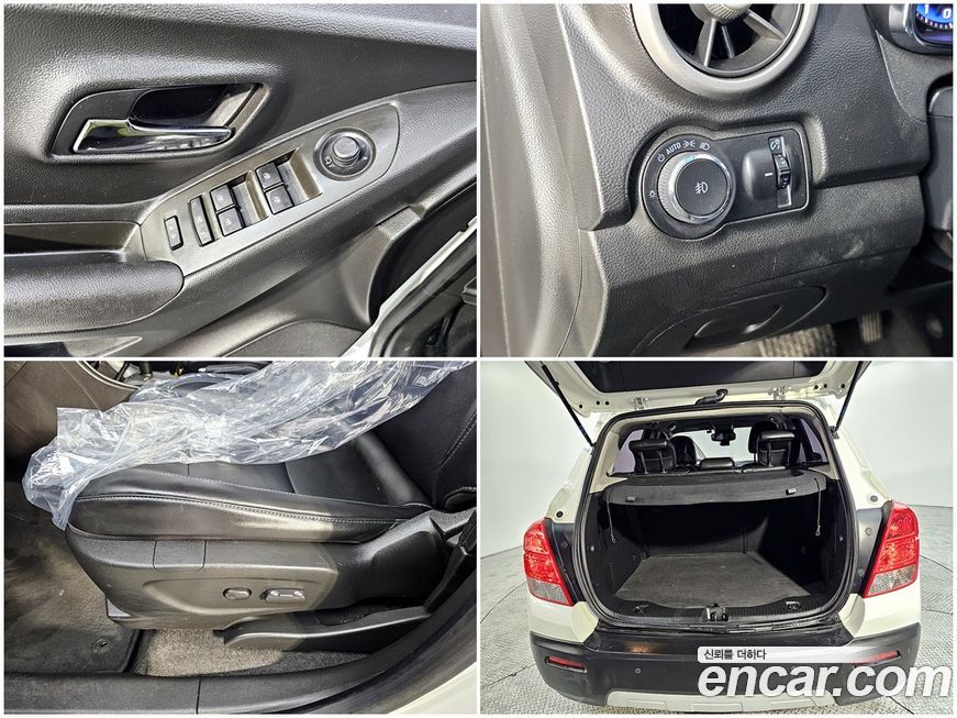 ChevroletGMDaewoo Trax 2016