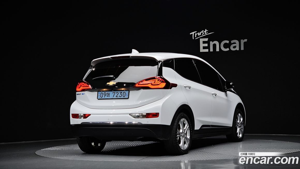 ChevroletGMDaewoo Bolt EV 2021