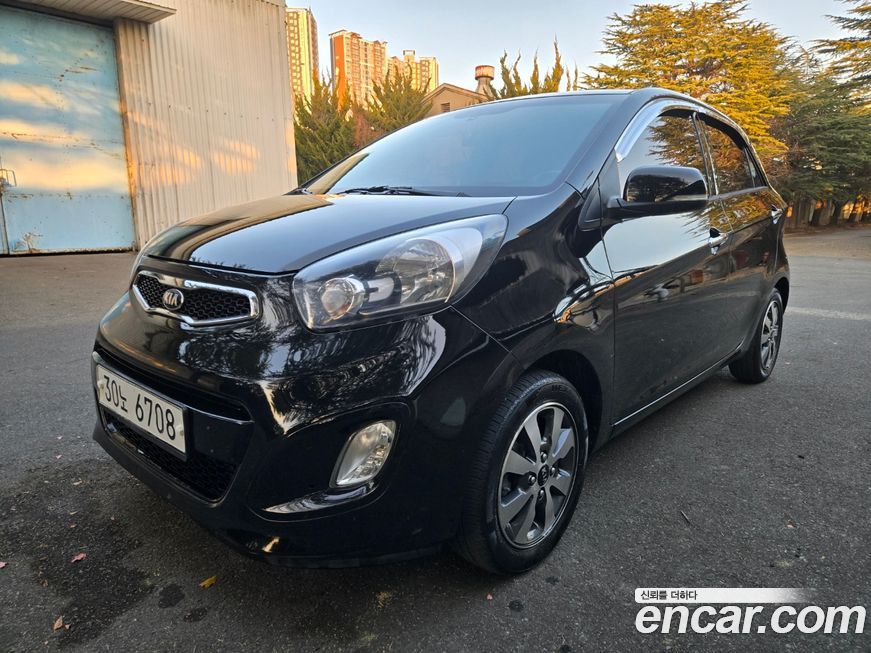 Kia morning 2013