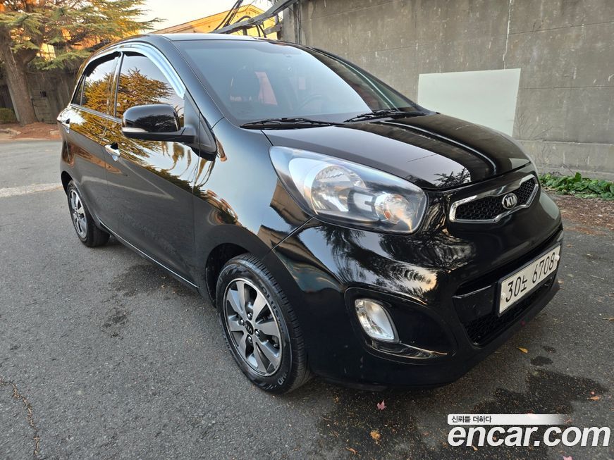 Kia morning 2013
