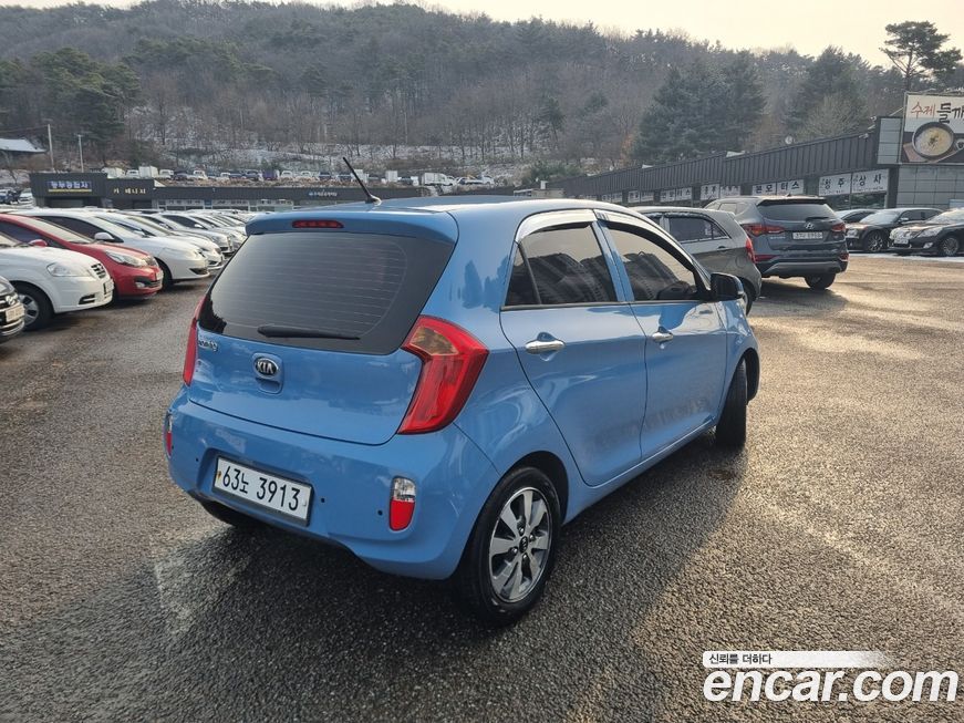 Kia morning 2014
