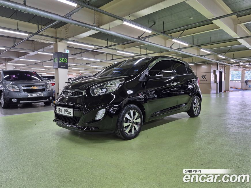 Kia morning 2014