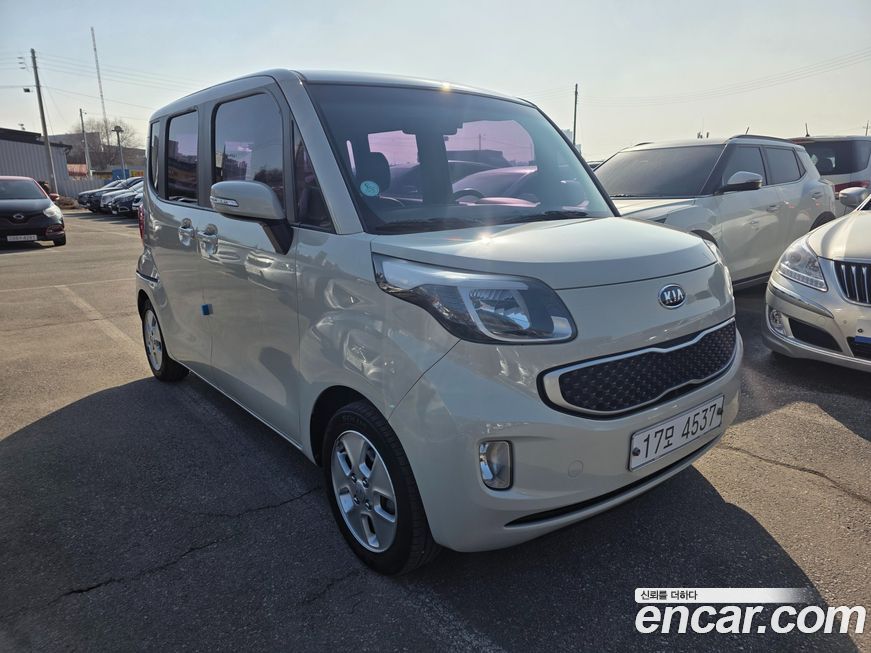 Kia RAY 2012