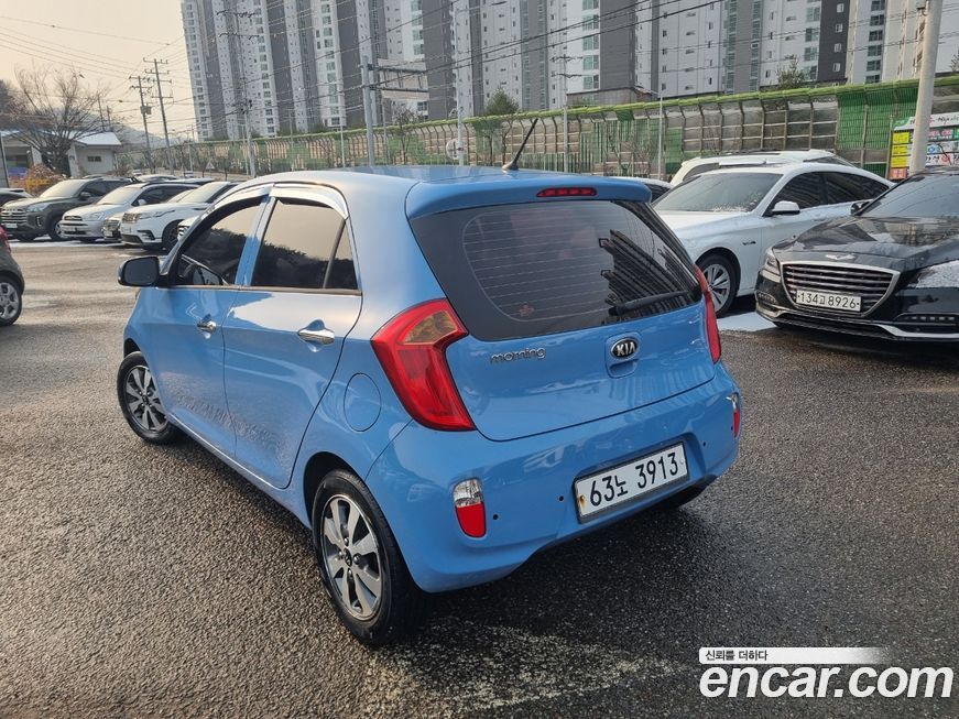 Kia morning 2014