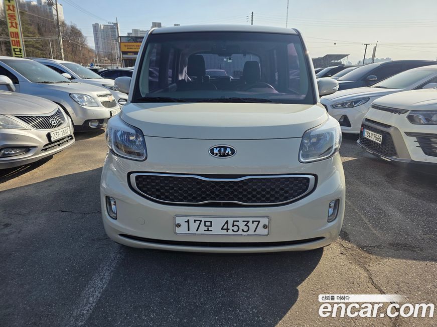 Kia RAY 2012