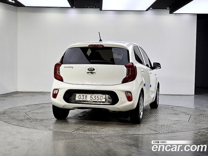 Kia morning 2017