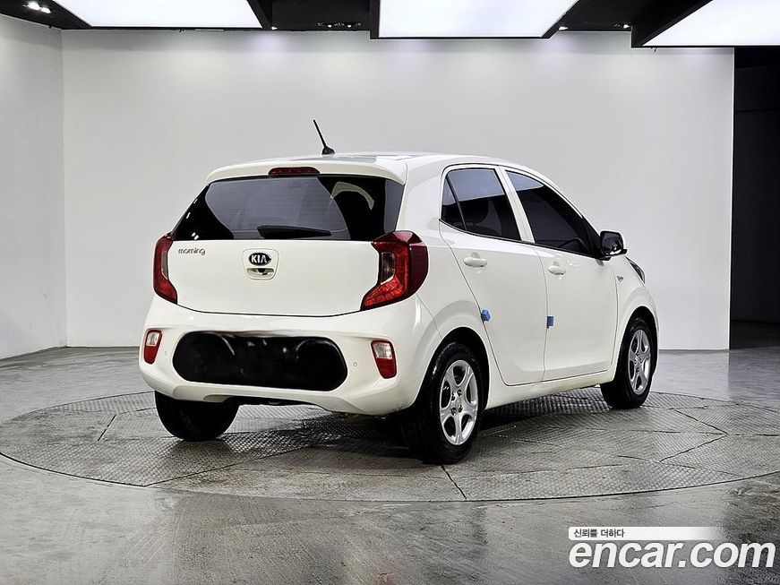 Kia morning 2017
