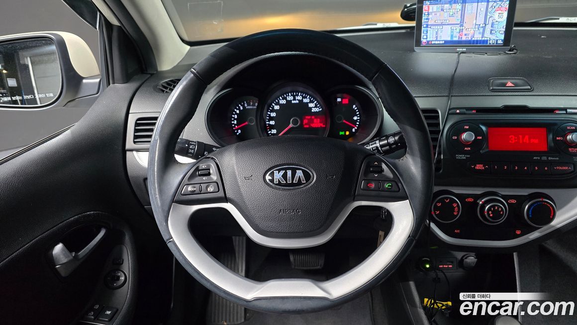 Kia morning 2015
