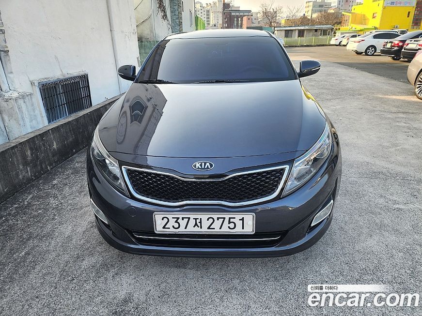Kia K5 2015