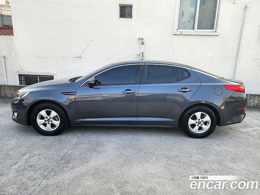 Kia K5 2015