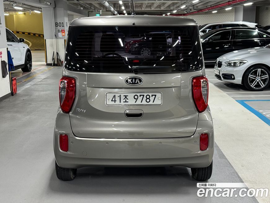 Kia RAY 2012