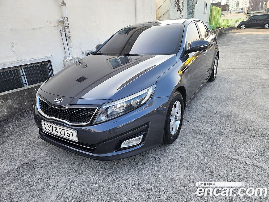 Kia K5 2015