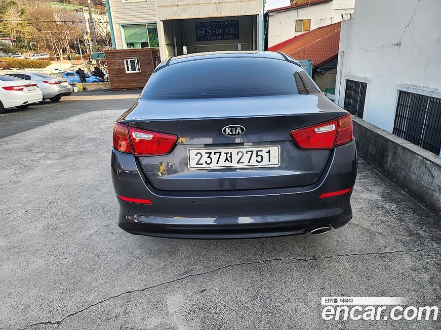 Kia K5 2015