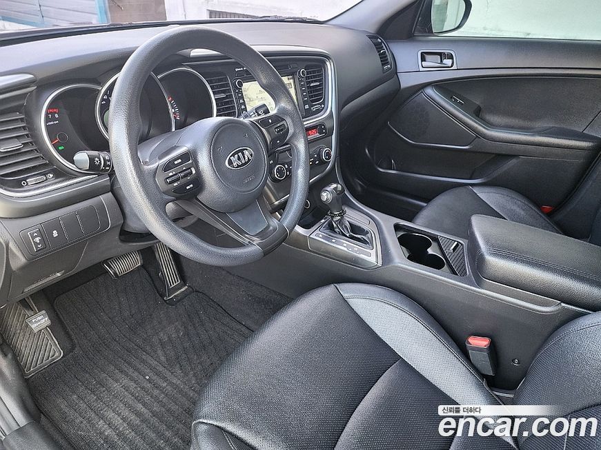Kia K5 2015
