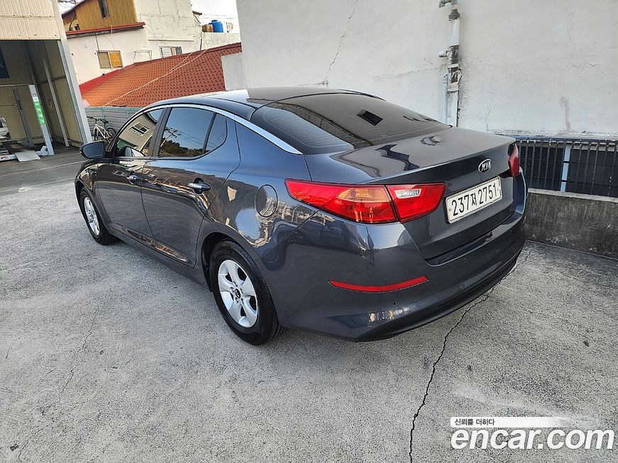 Kia K5 2015