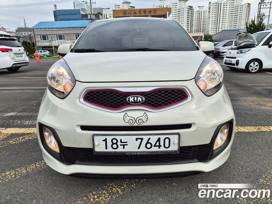 Kia morning 2014