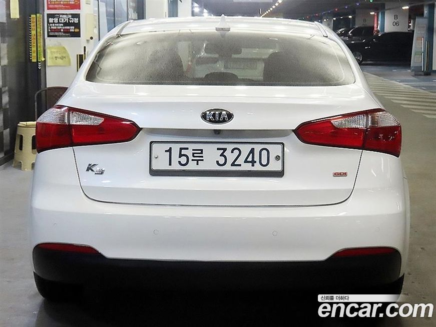 Kia K3 2013