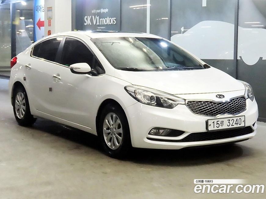 Kia K3 2013