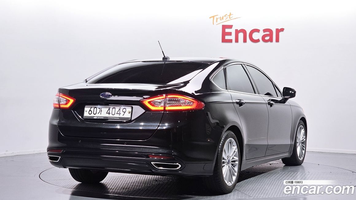 Ford Fusion 2013