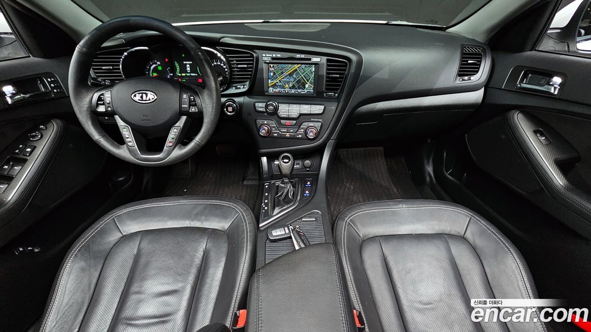 Kia K5 2012