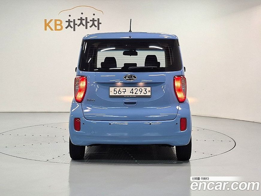 Kia RAY 2012