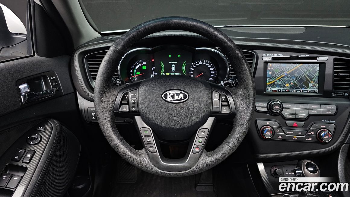 Kia K5 2012
