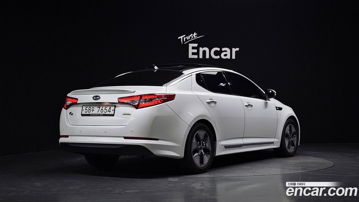 Kia K5 2012