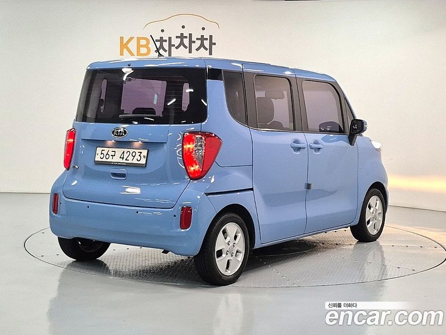 Kia RAY 2012