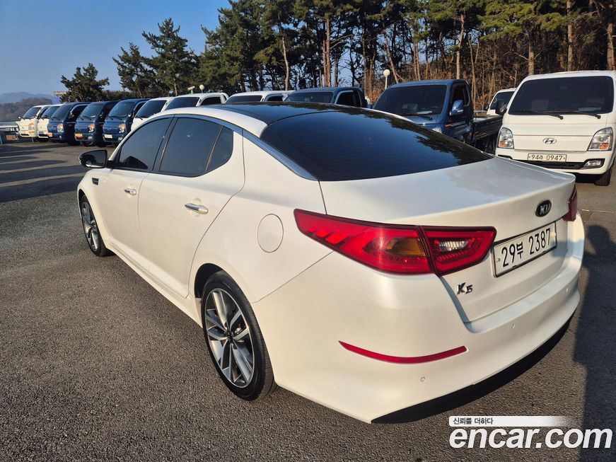 Kia K5 2014