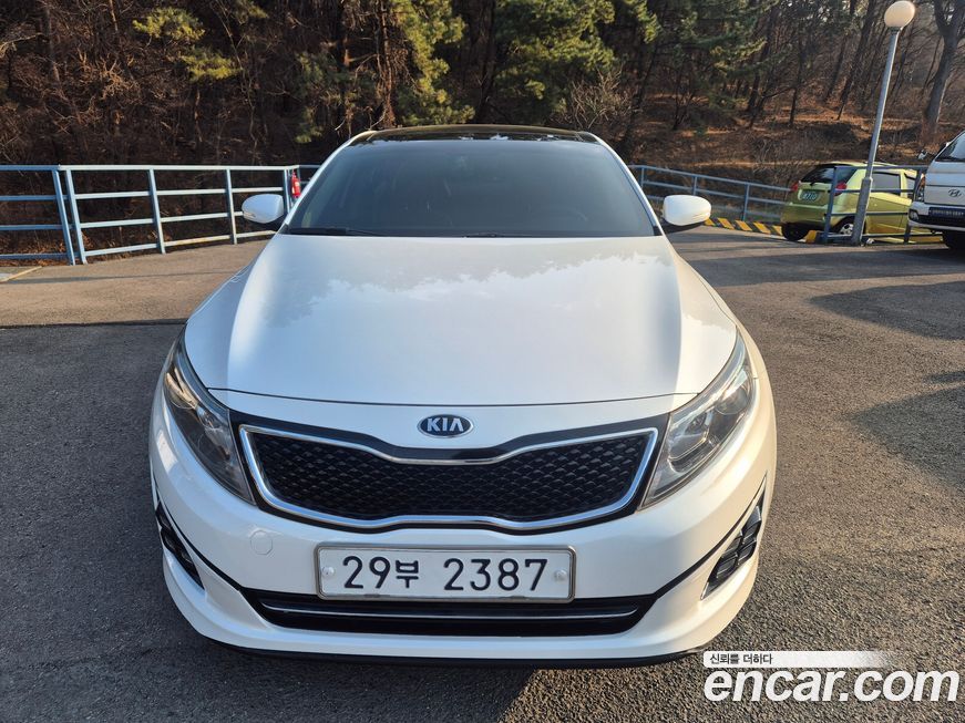 Kia K5 2014
