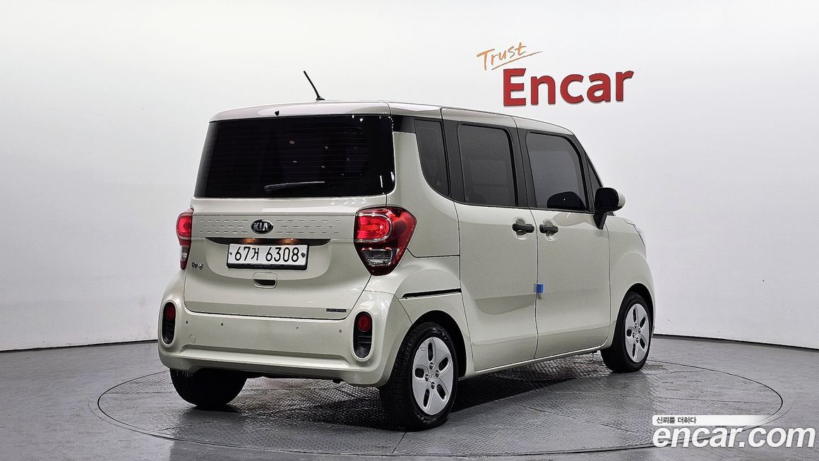 Kia RAY 2018