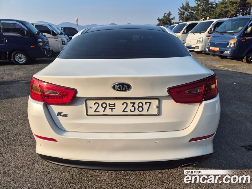 Kia K5 2014