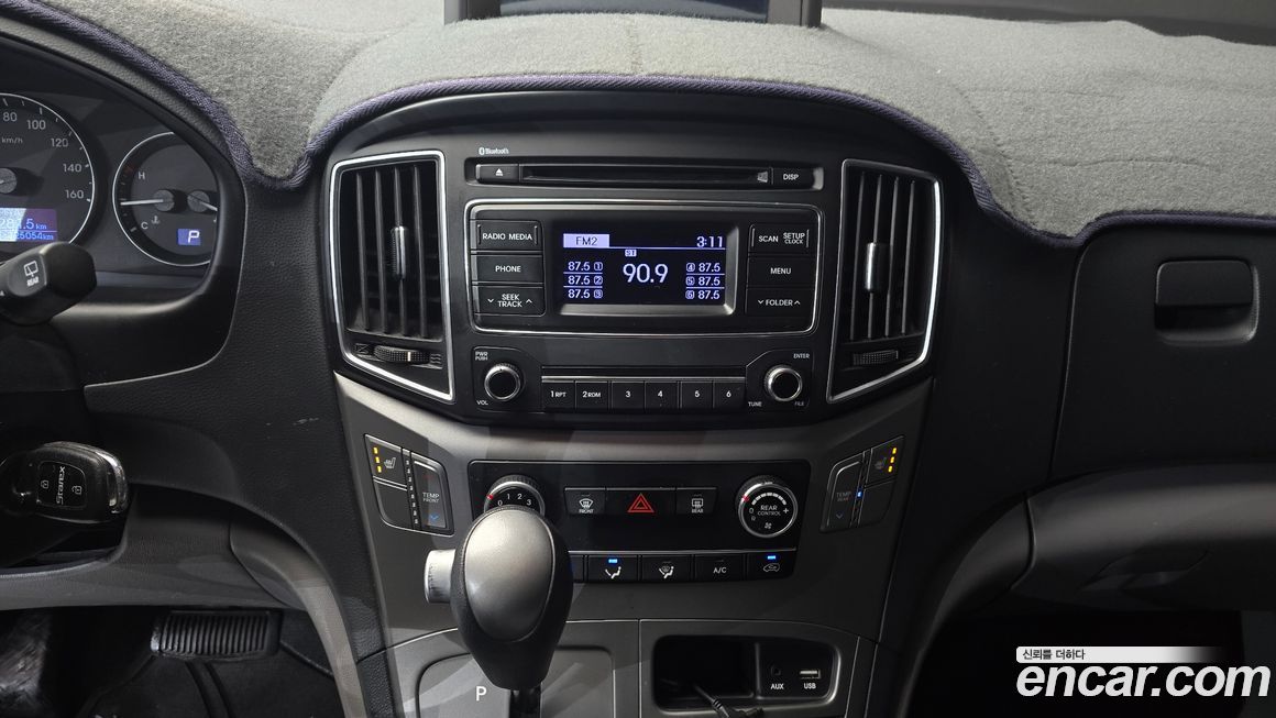 Hyundai Starex 2017