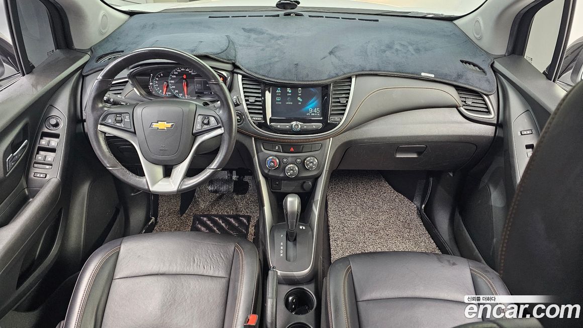 ChevroletGMDaewoo Trax 2019