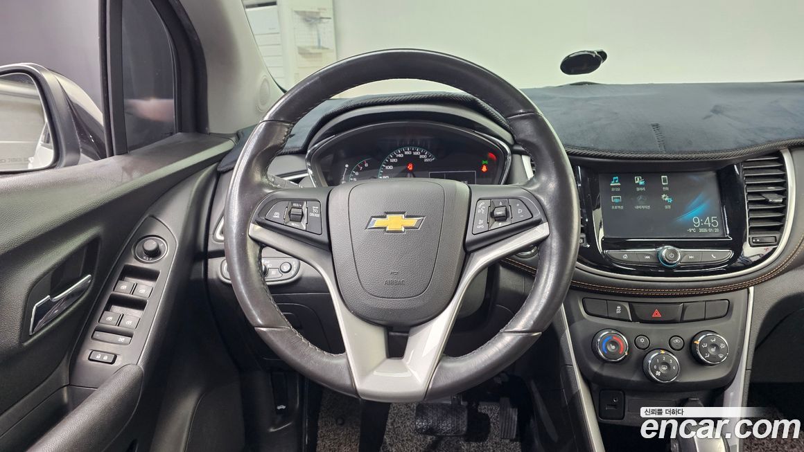 ChevroletGMDaewoo Trax 2019