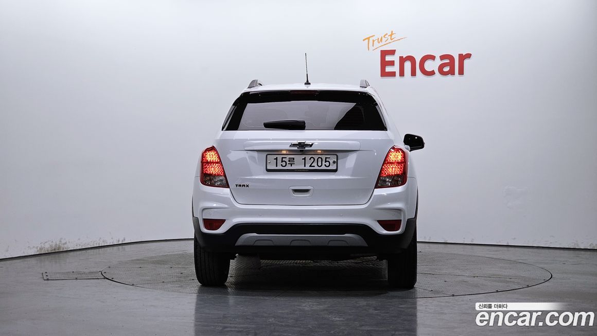 ChevroletGMDaewoo Trax 2019
