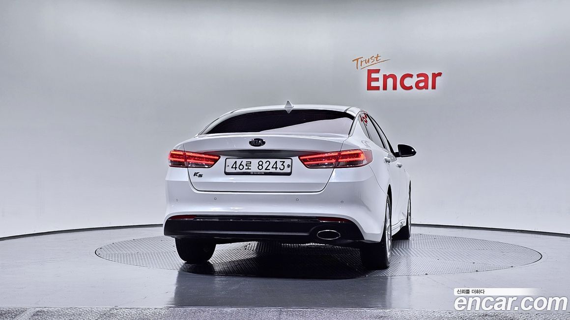 Kia K5 2017