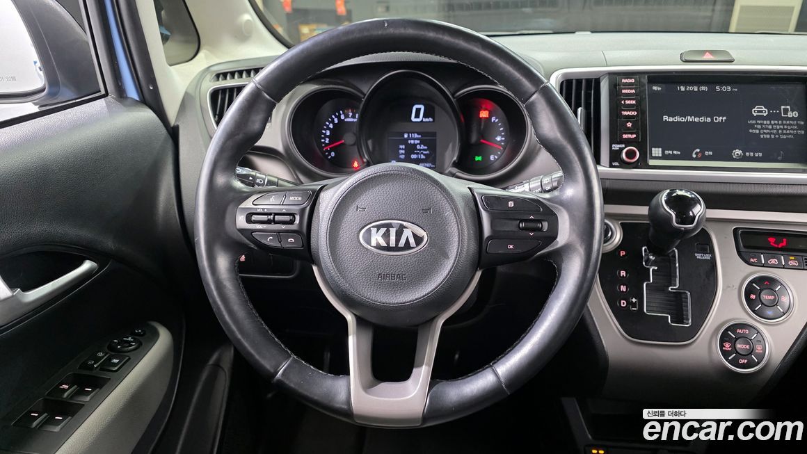 Kia RAY 2021