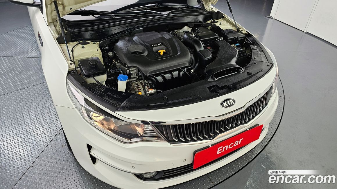 Kia K5 2017