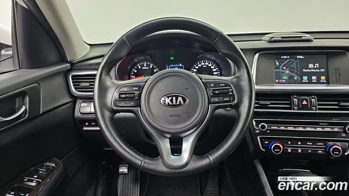 Kia K5 2017