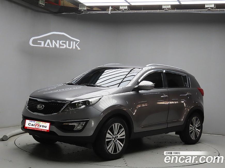 Kia Sportage 2014