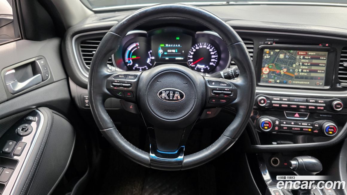 Kia K5 2015