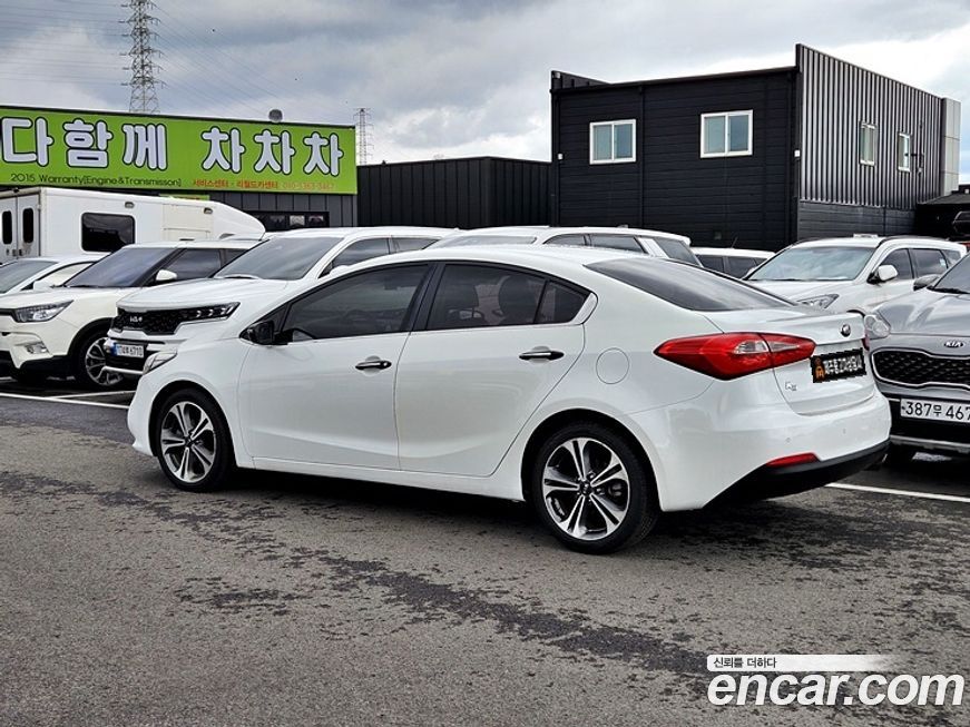 Kia K3 2014