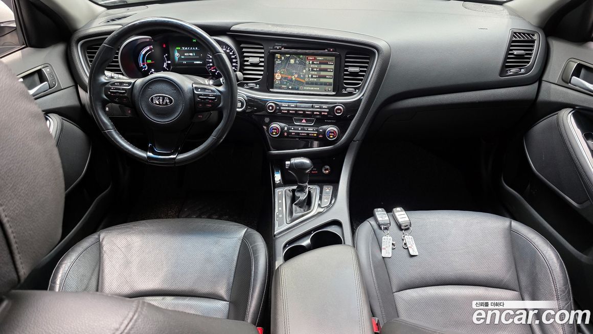 Kia K5 2015