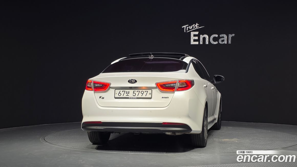 Kia K5 2015