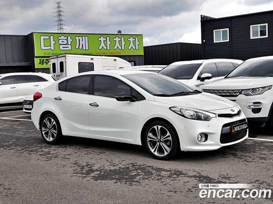 Kia K3 2014