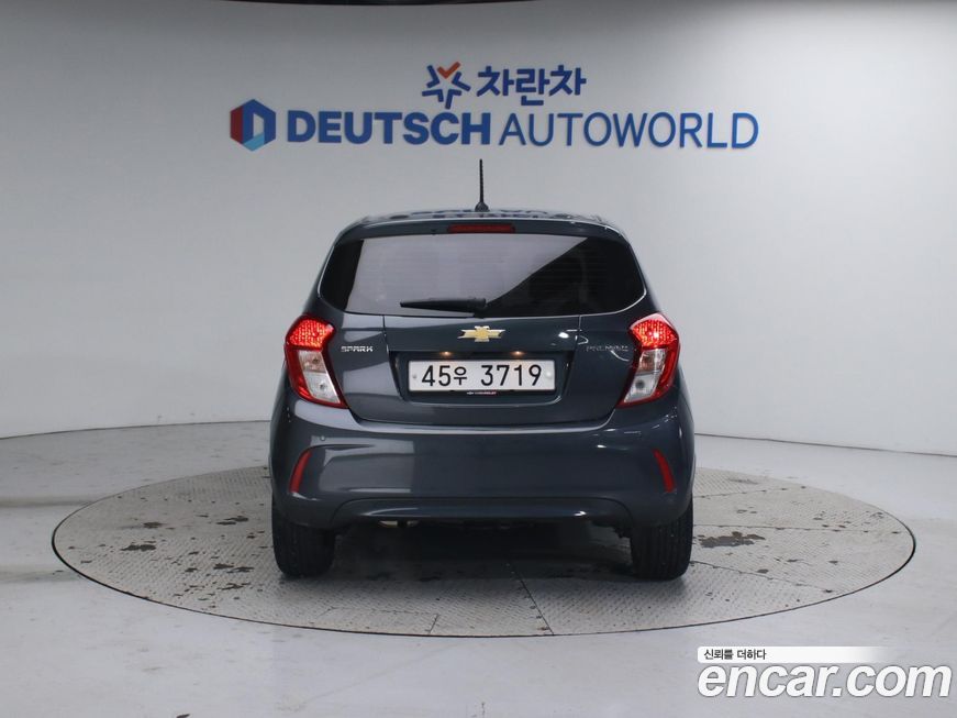 ChevroletGMDaewoo Spark 2019